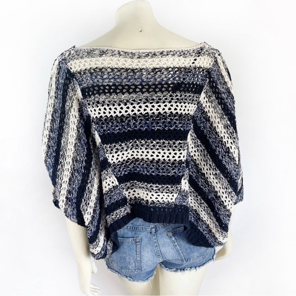 Free people knitted bohemian top size XS - Picture 3 of 9